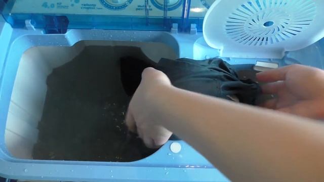 Стиральная машина полуавтомат активаторного типа Renova WS-40 PET Обычный режим стирки смотреть онлайн