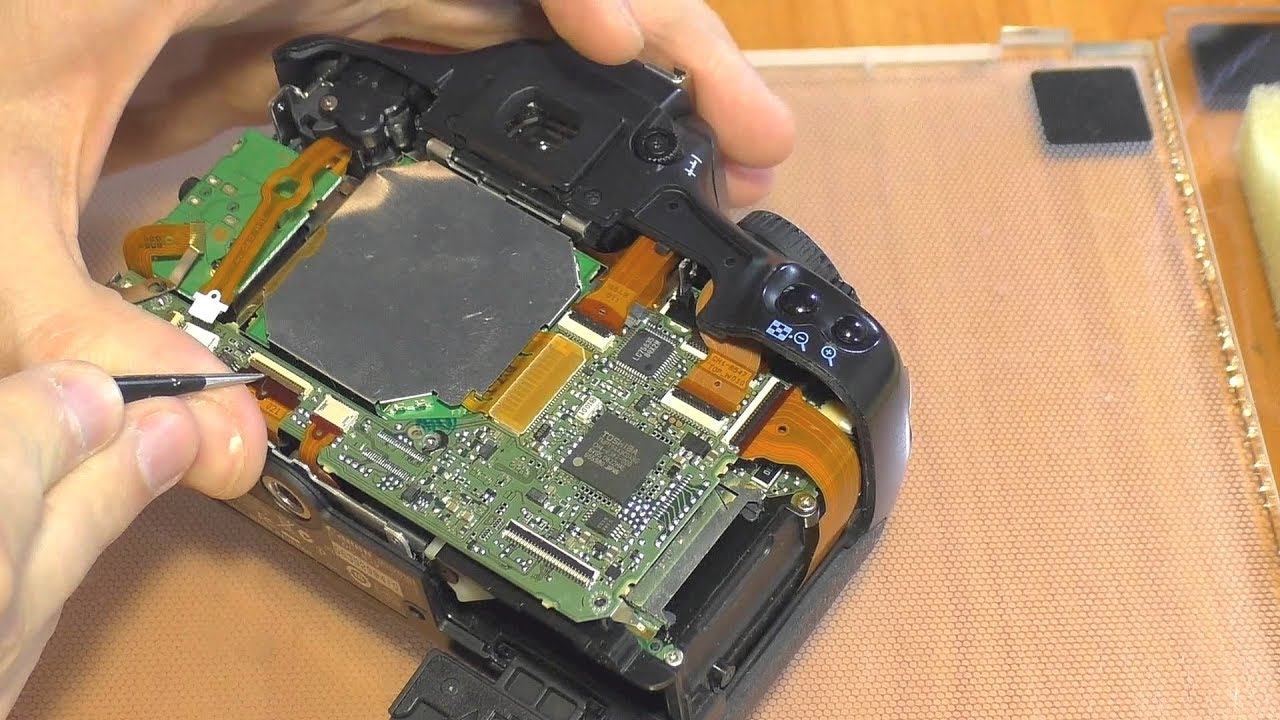 РЕМОНТ ДЛЯ ПОДПИСЧИКА: ERR 99 на зеркалке Canon 450D смотреть онлайн