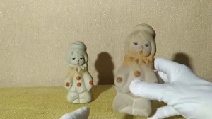 Резиновые игрушки СССР Пьеро/Игрушки советские
