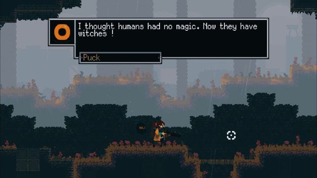 Rusted Moss Demo #1 / Metroidvania Action Steam PC Gameplay Pixel Art Boss Shmup Indie Game Shoote смотреть онлайн