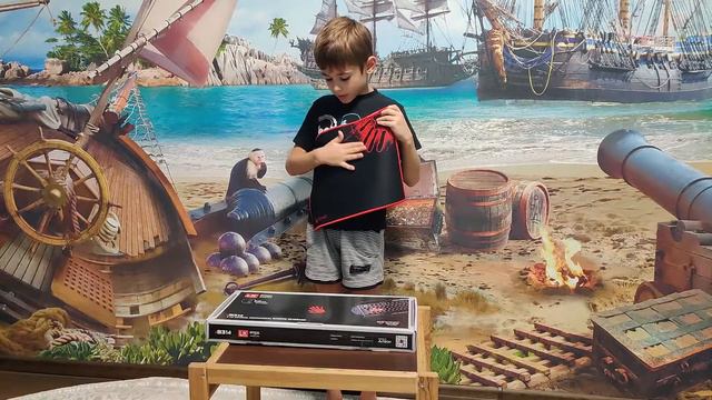 A4Tech Bloody Set (Keyboard, Mouse, Mousepad) смотреть онлайн