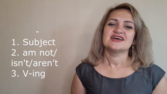 Learn English with Kate. Present Continuous tense. смотреть онлайн