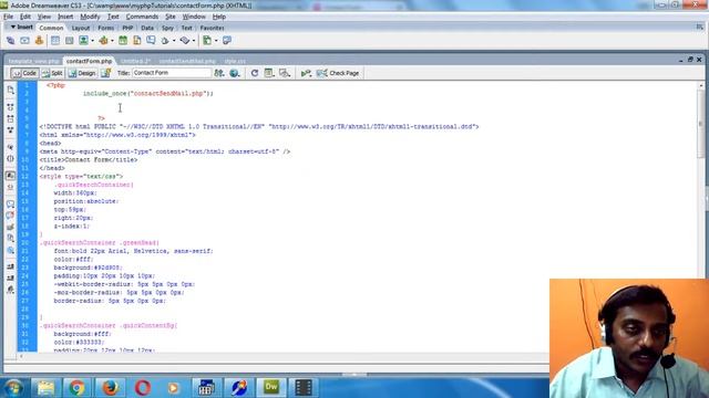 1 PHP - Web Quick Contact Form Creation смотреть онлайн