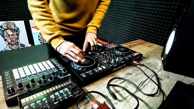 Hannibal- Dark & Groovy Techno DJ Set | Studio Session | Techno & House Mix смотреть онлайн
