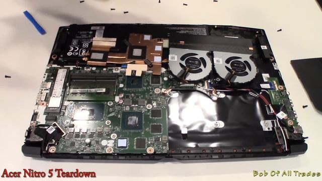 Acer Nitro 5 Repaste w/ Kryonaut! i5 8300h смотреть онлайн