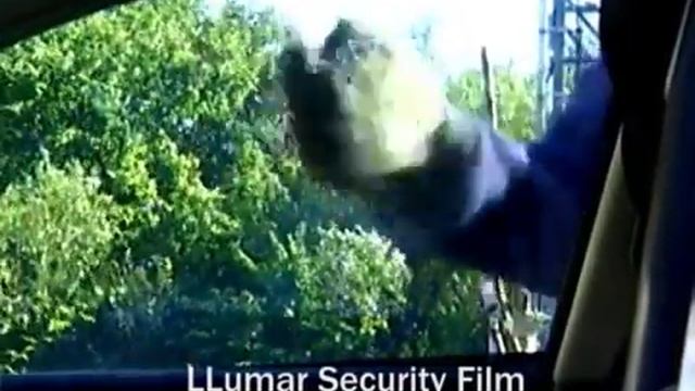 Бронирование стекол автомобиля пленкой LLumar смотреть онлайн