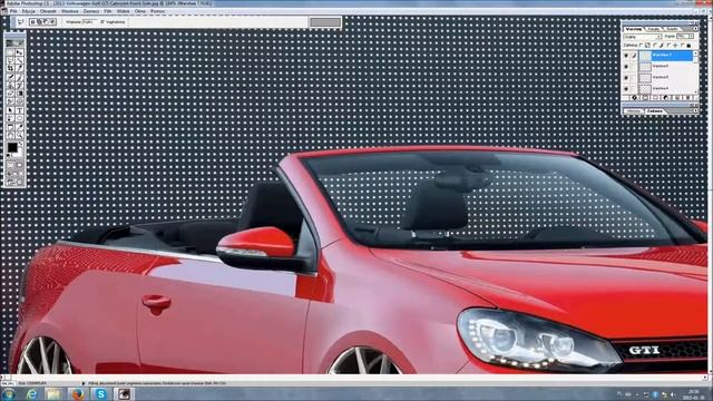 Volkswagen Golf Cabriolet | Virtual Tuning #2 смотреть онлайн