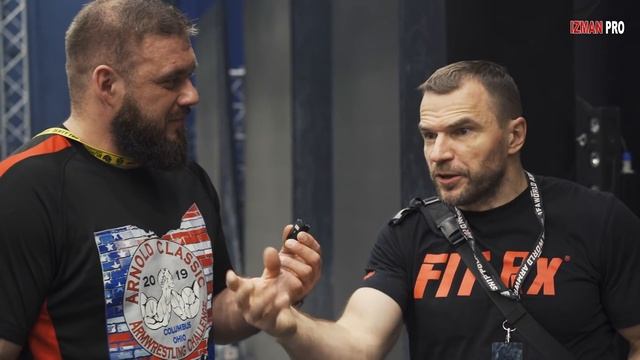 ARMWRESTLING FINAL TOP 8. CYPLENKOV/SAGINASHVILI/LALETIN/MAZURENKO. ZLOTY TUR 2019. PART 3. IZMANPR