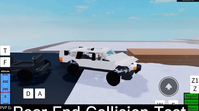 Motorized Crash Physics in Roblox Plane Crazy [Part 1] смотреть онлайн