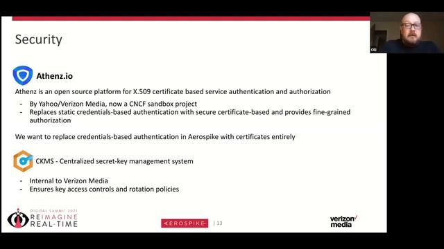 Verizon Media: Operating A Multi Petabyte System Of Record For Billions Of Users смотреть онлайн