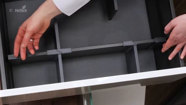 Ассортимент ящиков ArciTech от Hettich: техника вкратце смотреть онлайн