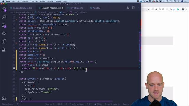 The 5-minute React Native Angular Gradient смотреть онлайн