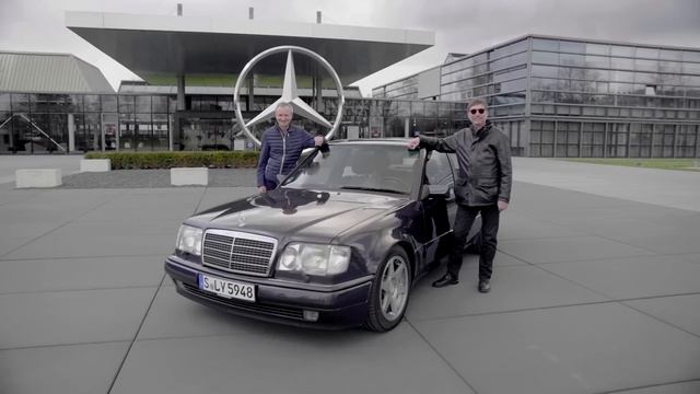 Porsche x Mercedes-Benz: 30 Years of the 500 E - Part 2 смотреть онлайн