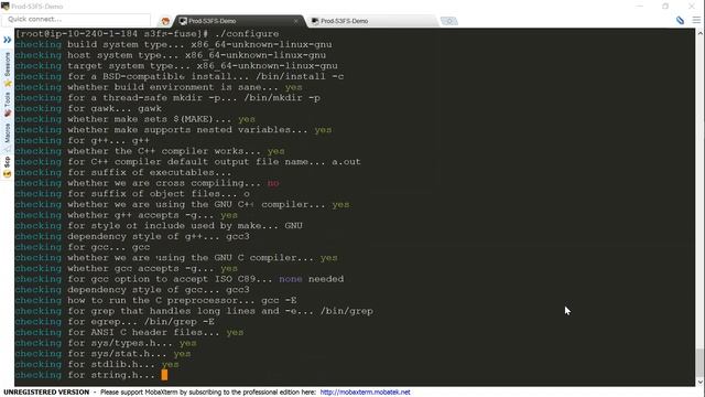 Mount S3 Buckets on EC2 Linux Instance | Amazon S3 as Additional Storage | Configure S3FS смотреть онлайн