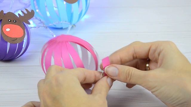 НОВОГОДНИЕ поделки Олень | ИГРУШКИ на Ёлку своими руками смотреть онлайн