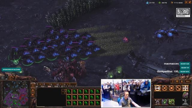 StarCraft 2: TACTICAL NUKE WITH... ZERG?! смотреть онлайн