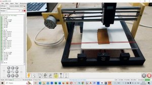 Обзор программы LaserGRBL v5.4.0. Первое подключение лазерного гравера , установка драйвера CH340.