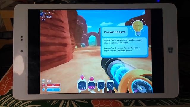 Обзор Slime Rancher на планшете CHUWI HI8 тест игры Ник и Китай смотреть онлайн