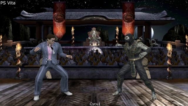 Mortal Kombat PS Vita vs PS3 Graphics Comparison смотреть онлайн
