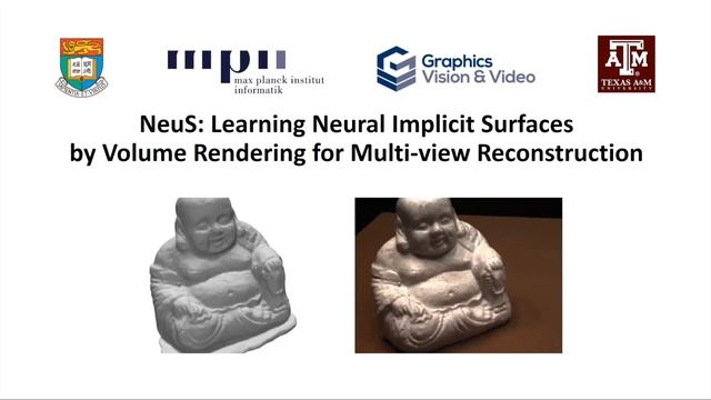 Wenping Wang -- Studies on 3D Reconstruction смотреть онлайн