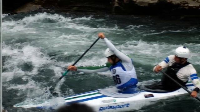 Kayak ,canoe rowing-IKAS 2014 Macedonia смотреть онлайн