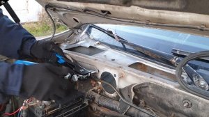 Ремонт воздухозаборника Hyundai Terracan (хёндай терракан).