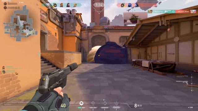 Played Valorant after 3 weeks and got 35 K*ills in the first game ? смотреть онлайн