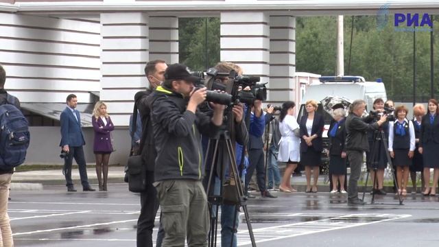 Открытие нового комплекса Тверского суворовского училища смотреть онлайн