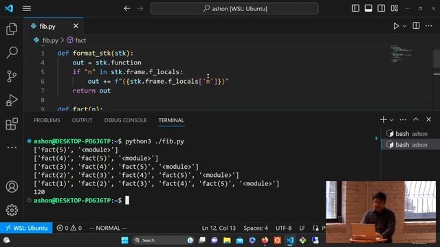 "Exploring the Python Run Time Environment" - Alexander Leopold Shon (June_23) смотреть онлайн