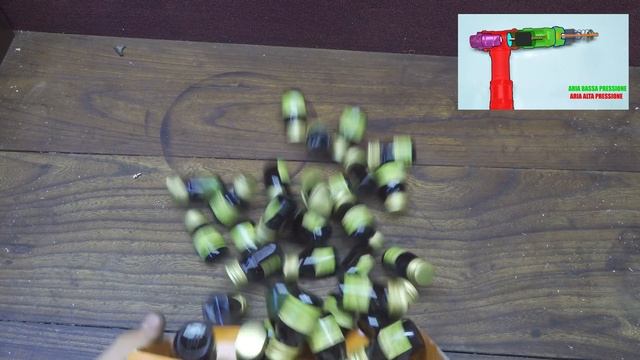 How to Make a Paintzooka • Huge Quick Exhaust Valve 1¼" + Slowmo смотреть онлайн