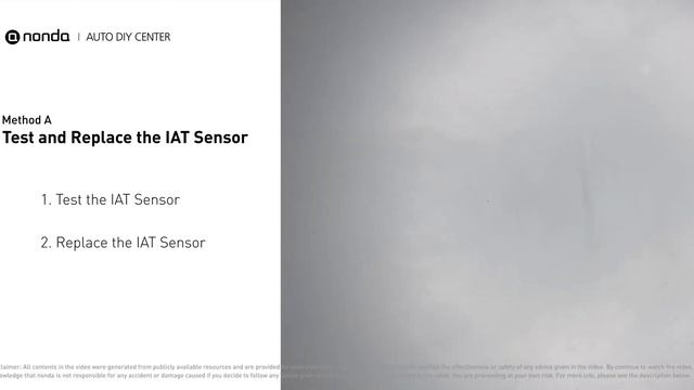 IAT Sensor: How it Works & How to Fix смотреть онлайн