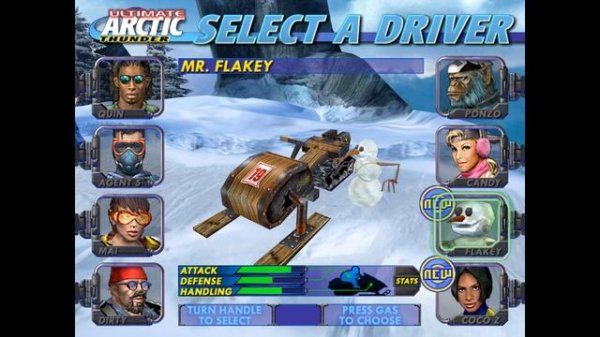 Ultimate Arctic Thunder [Arcade]