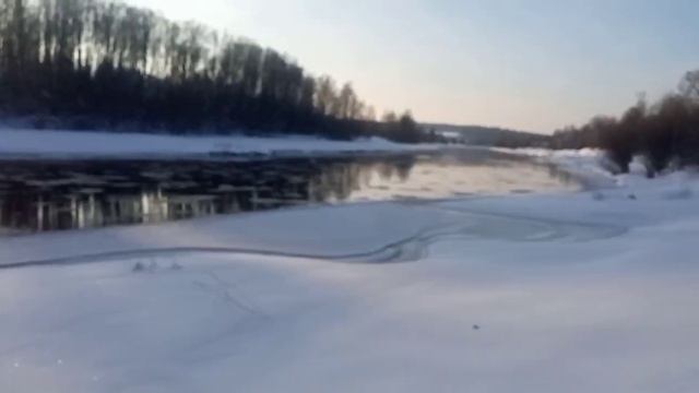 Река вскрылась. Прогулка по родным и любимым местам детства! смотреть онлайн