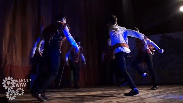 Навруз в ИГСХА. Туркменский танец смотреть онлайн