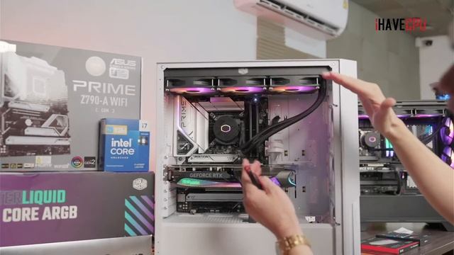 บริการด้วยใจ รับประกันความไวลองได้ที่ iHAVECPU смотреть онлайн