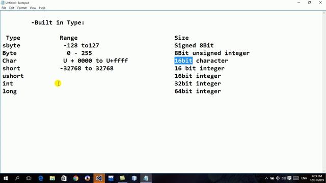 Learning C# Part4 Operators смотреть онлайн