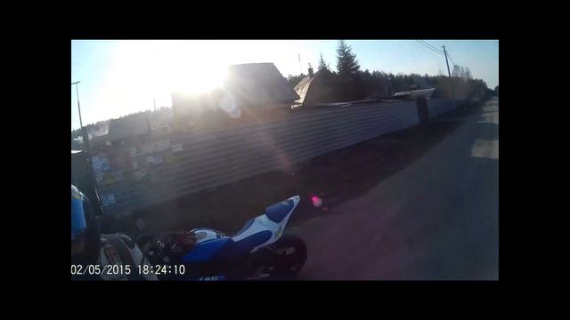 Поехал по делам и совершенно случайно встретил Саню РОСИИ в Березовске смотреть онлайн
