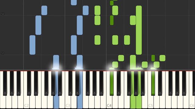 Consuelo Velazquez - Besame Mucho Piano Tutorial, Free Sheet Music - смотреть онлайн