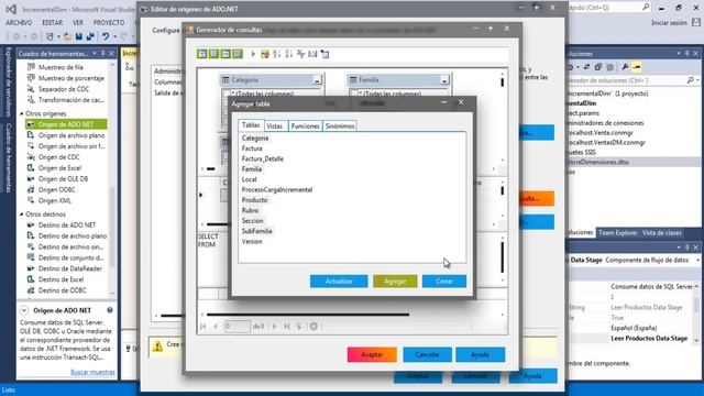 Proceso ETL con SQL Server Integration Services | Carga Incremental de Datos смотреть онлайн