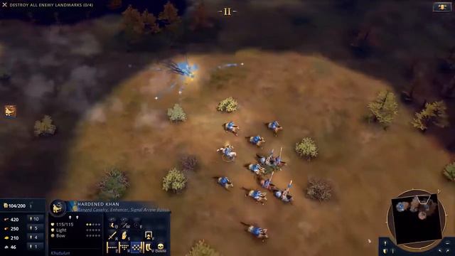 Age of Empires IV Gameplay Trailer смотреть онлайн