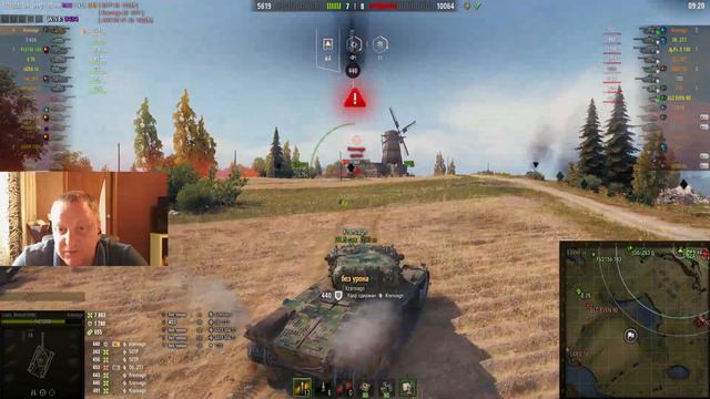 [World of Tanks] Ублюдина-стОтист на Kranvagn. 10К+! смотреть онлайн