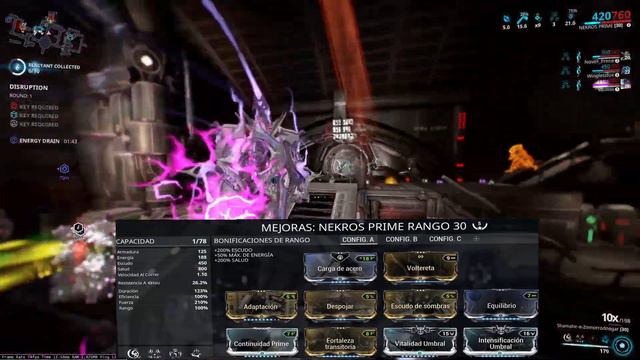 Nekros/nekros prime build tanque/farmeo 2020 смотреть онлайн