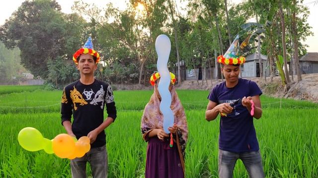 outdoor Rocket balloons fun flying and learn colors for kids। Colors for kids। #balloon смотреть онлайн