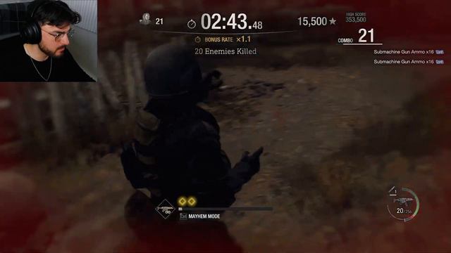 Resident Evil 4 Remake - HUNK Village Mercenaries Gameplay (S++ Rank) смотреть онлайн