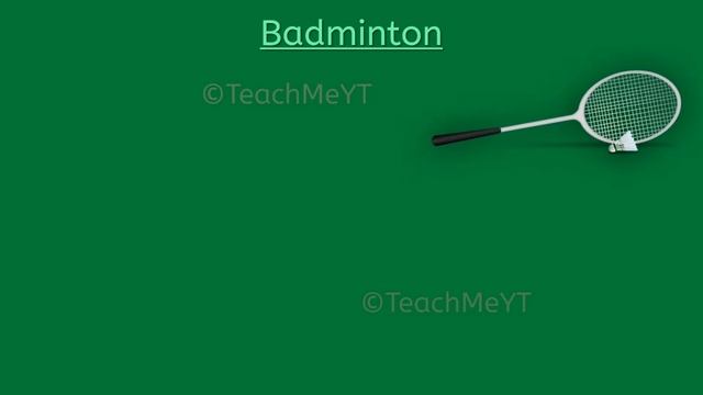 ? Badminton - 10 Lines on My Favourite Game Badminton | TeachMeYT смотреть онлайн
