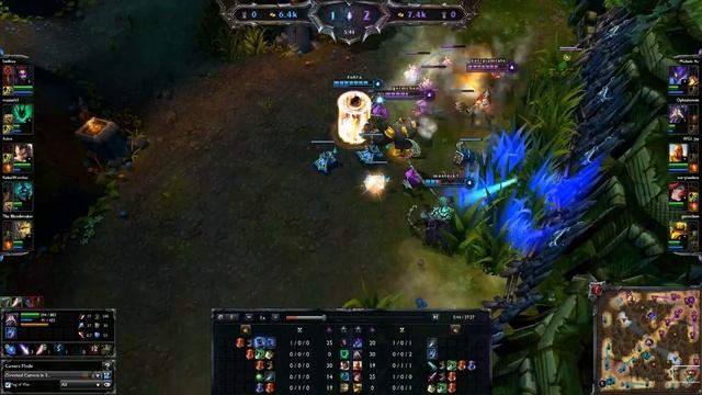 How to Interrupt Vi Ult plus awesome Thresh plays смотреть онлайн