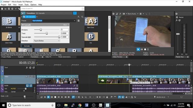 Movie Studio 16 Platinum: Learning the Basics смотреть онлайн