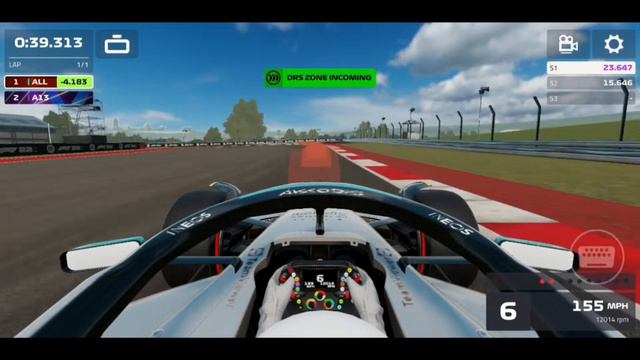 MERCEDES - AMG Petronas | CIRCUIT OF THE AMERICAS | F1 MOBILE RACING 2022 | QUA RACE