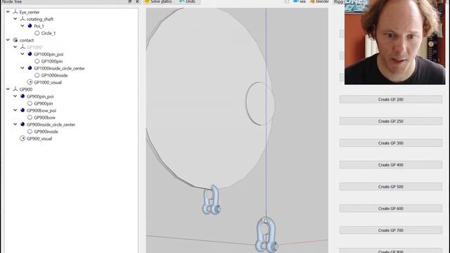 Managed nodes in DAVE 1.3 - slings and geometric contact смотреть онлайн