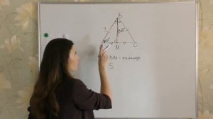 Задание 15 ОГЭ. Медиана равностороннего треугольника